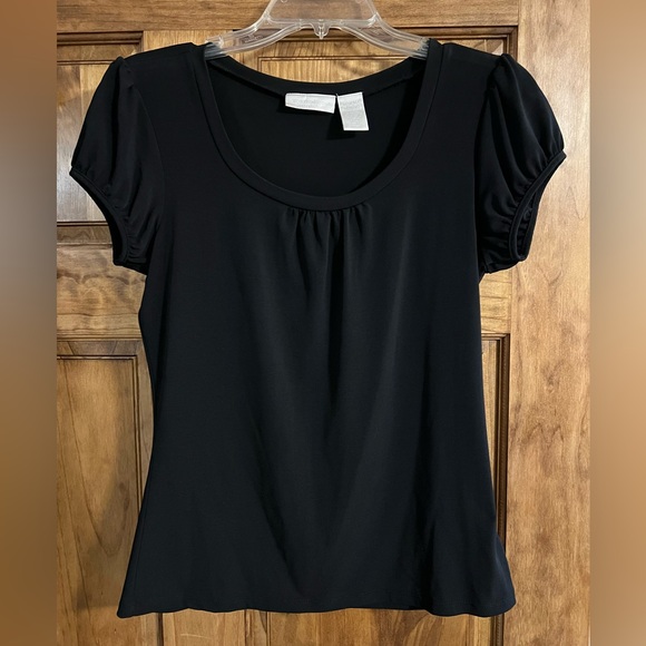 Worthington black top, size Medium - Picture 1 of 4